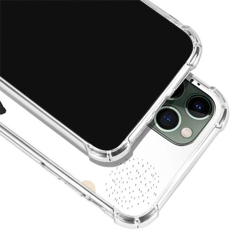 Dots and Dashes iPhone 11 Pro Max Clear Case