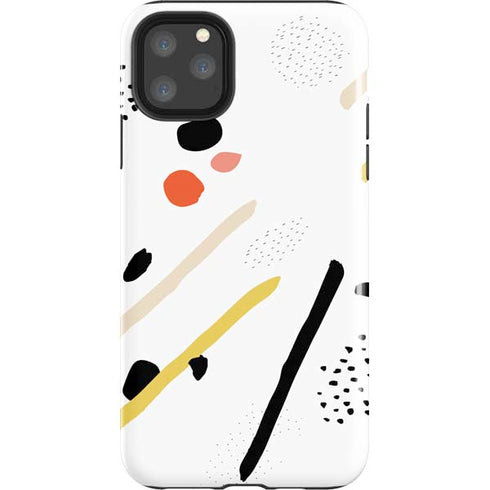 Dots and Dashes iPhone 11 Pro Max Impact Case