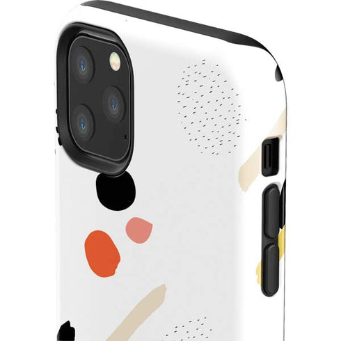 Dots and Dashes iPhone 11 Pro Max Impact Case