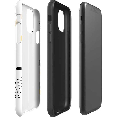 Dots and Dashes iPhone 11 Pro Max Impact Case