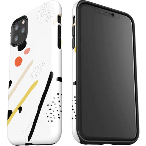 Dots and Dashes iPhone 11 Pro Max Impact Case