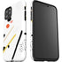 Dots and Dashes iPhone 11 Pro Max Impact Case