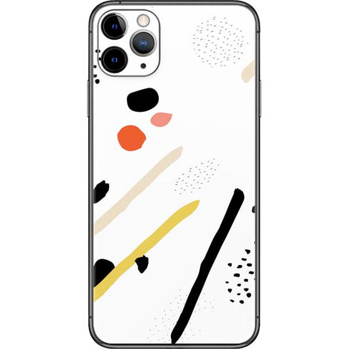 Dots and Dashes iPhone 11 Pro Max Skin
