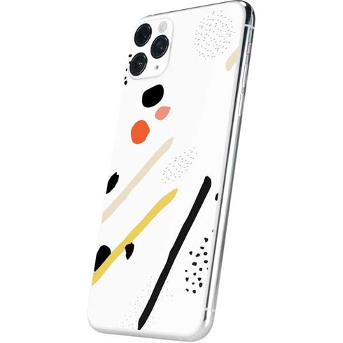 Dots and Dashes iPhone 11 Pro Max Skin