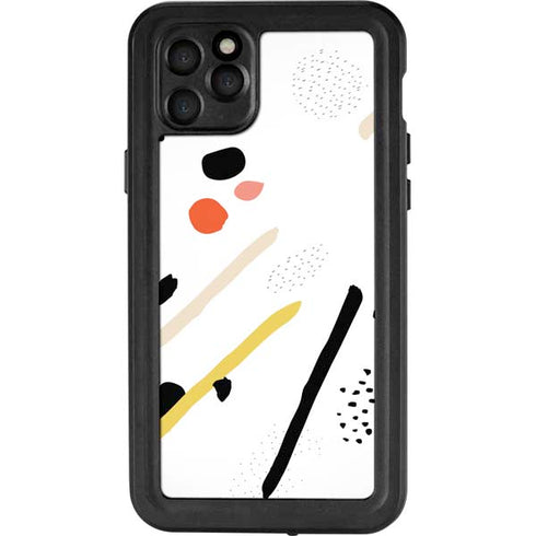 Dots and Dashes iPhone 11 Pro Max Waterproof Case