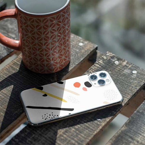 Dots and Dashes iPhone 11 Pro Skin