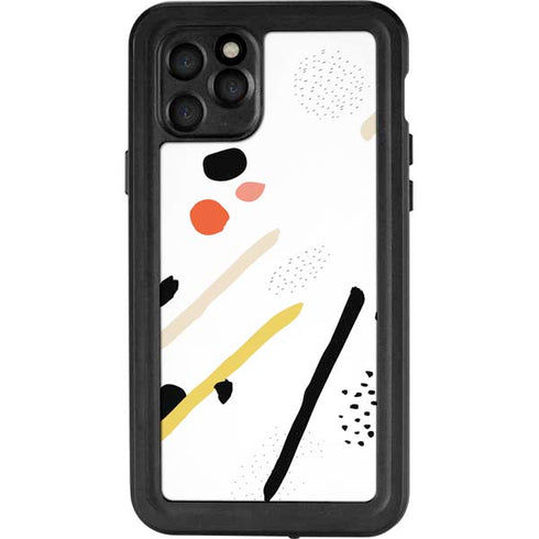 Dots and Dashes iPhone 11 Pro Waterproof Case