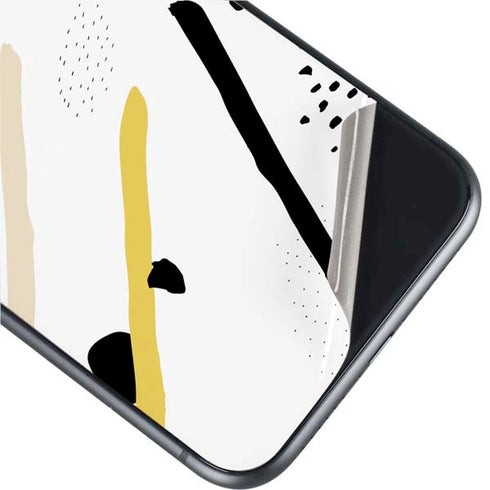 Dots and Dashes iPhone 11 Skin