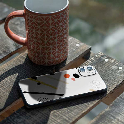 Dots and Dashes iPhone 11 Skin