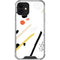 Dots and Dashes iPhone 12 Clear Case
