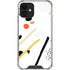 Dots and Dashes iPhone 12 Clear Case