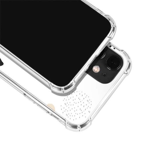 Dots and Dashes iPhone 12 Clear Case