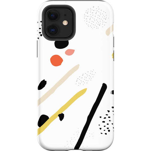 Dots and Dashes iPhone 12 Impact Case