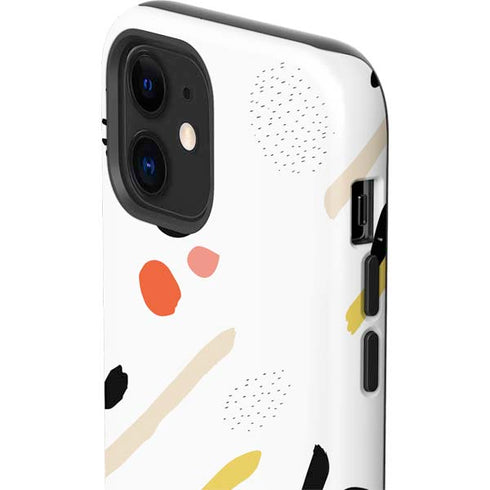Dots and Dashes iPhone 12 Impact Case