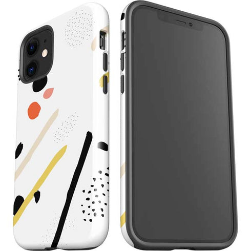Dots and Dashes iPhone 12 Impact Case