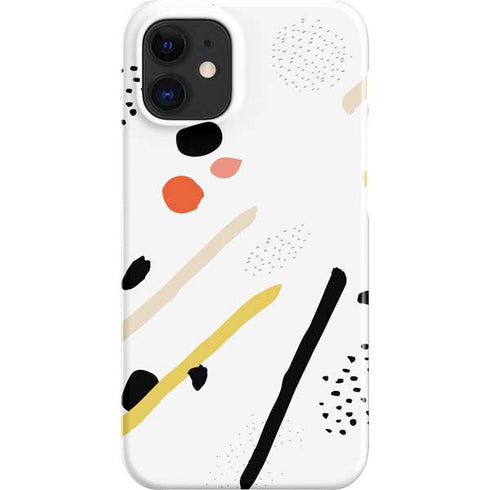 Dots and Dashes iPhone 12 Mini Lite Case