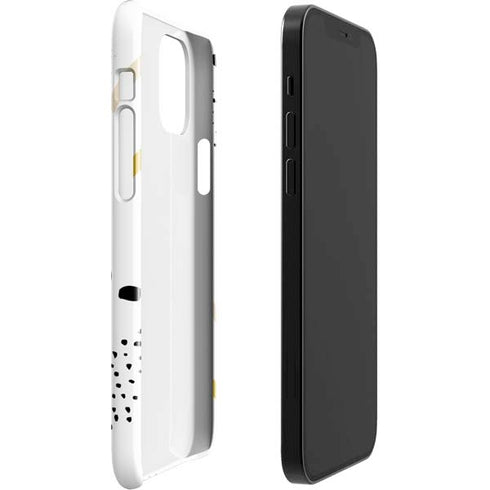 Dots and Dashes iPhone 12 Mini Lite Case