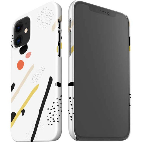Dots and Dashes iPhone 12 Mini Lite Case