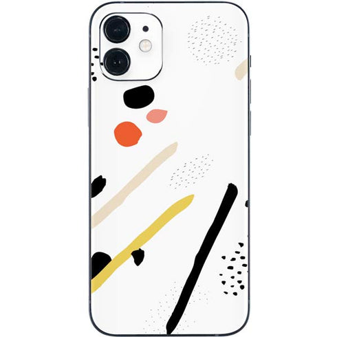 Dots and Dashes iPhone 12 Mini Skin