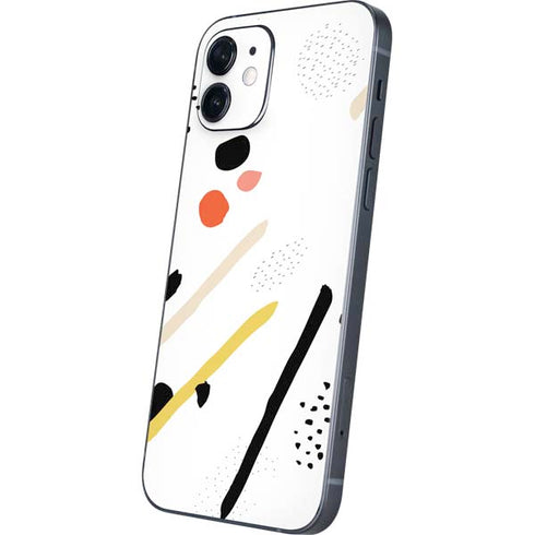 Dots and Dashes iPhone 12 Mini Skin