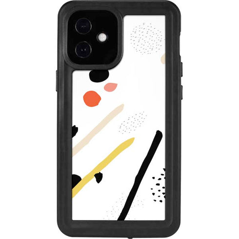 Dots and Dashes iPhone 12 Mini Waterproof Case