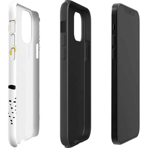 Dots and Dashes iPhone 12 Pro Impact Case