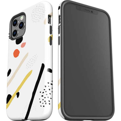 Dots and Dashes iPhone 12 Pro Impact Case