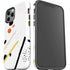 Dots and Dashes iPhone 12 Pro Impact Case