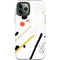 Dots and Dashes iPhone 12 Pro Max Impact Case