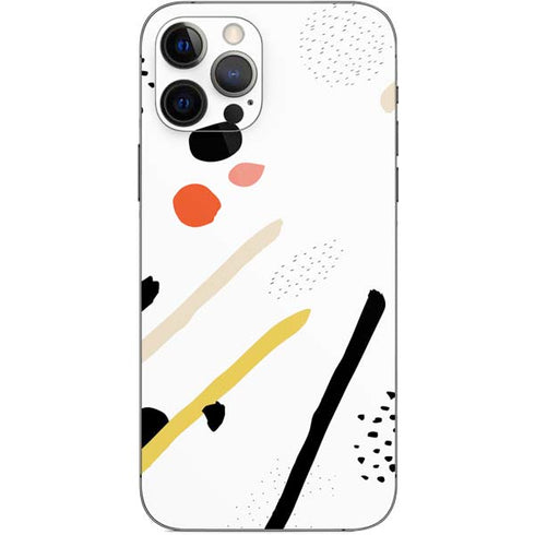 Dots and Dashes iPhone 12 Pro Skin