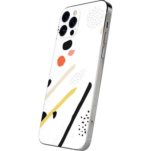 Dots and Dashes iPhone 12 Pro Skin