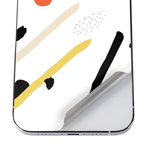 Dots and Dashes iPhone 12 Pro Skin