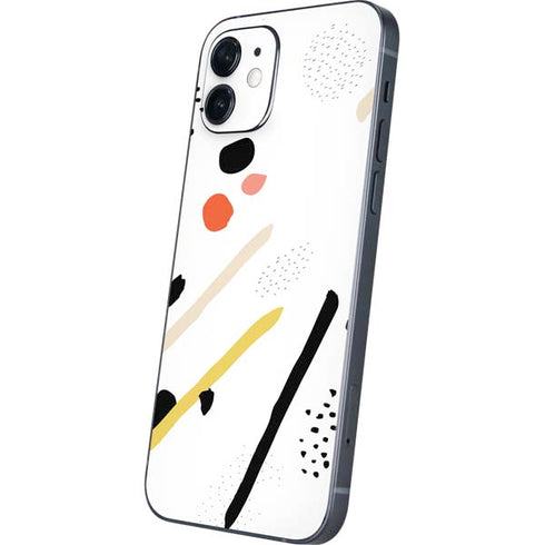 Dots and Dashes iPhone 12 Skin
