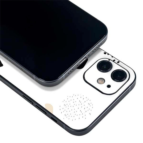 Dots and Dashes iPhone 12 Skin