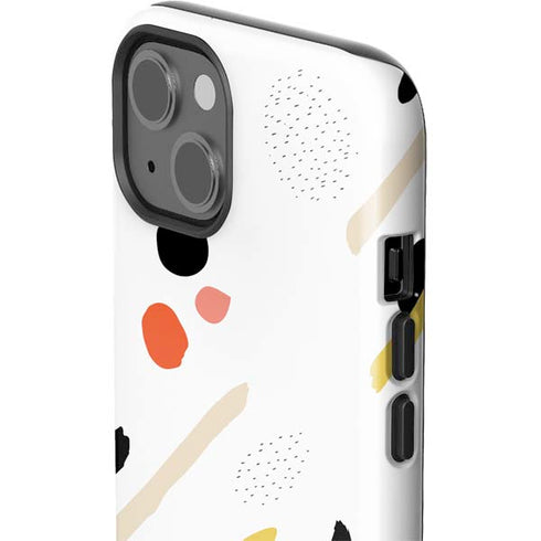 Dots and Dashes iPhone 13 Impact Case
