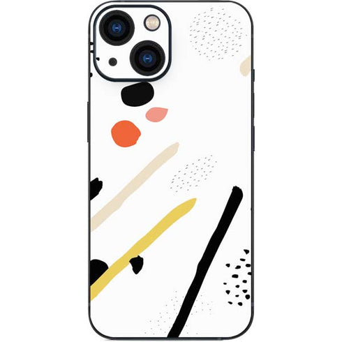 Dots and Dashes iPhone 13 Mini Skin