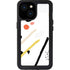 Dots and Dashes iPhone 13 Mini Waterproof Case