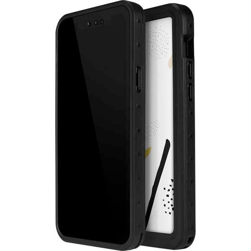 Dots and Dashes iPhone 13 Mini Waterproof Case