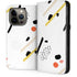Dots and Dashes iPhone 13 Pro Folio Case