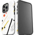 Dots and Dashes iPhone 13 Pro Impact Case