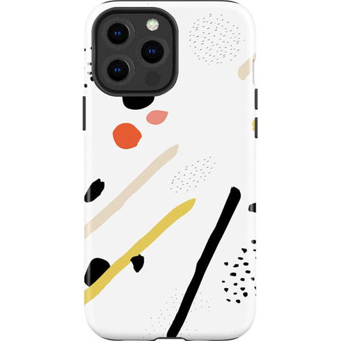 Dots and Dashes iPhone 13 Pro Max Impact Case