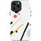 Dots and Dashes iPhone 13 Pro Max Impact Case