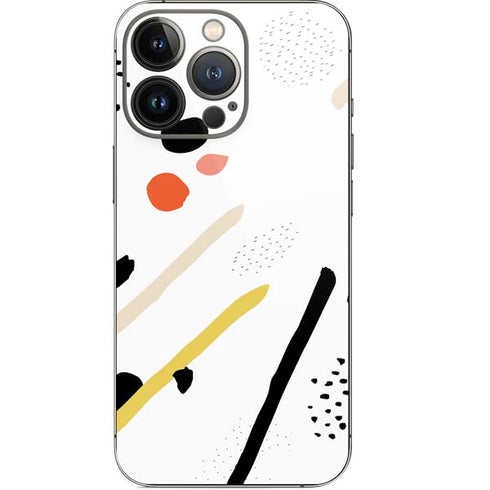 Dots and Dashes iPhone 13 Pro Skin