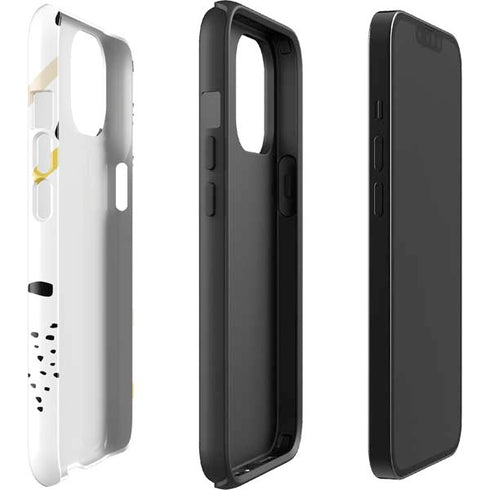 Dots and Dashes iPhone 14 Plus Impact Case