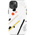 Dots and Dashes iPhone 14 Impact Case