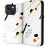 Dots and Dashes iPhone 14 Plus Folio Case