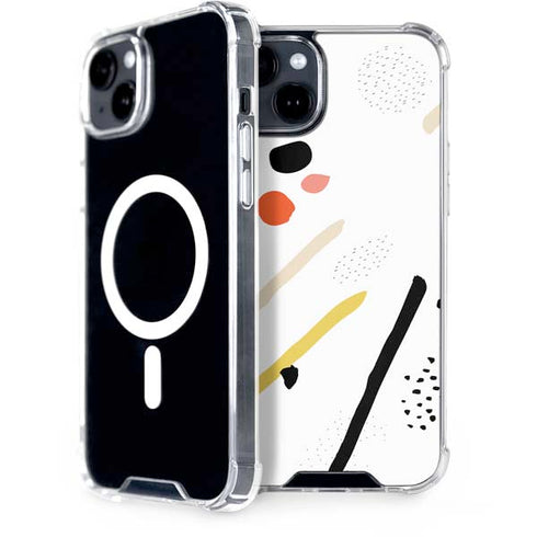 Dots and Dashes iPhone 14 Plus MagSafe Case