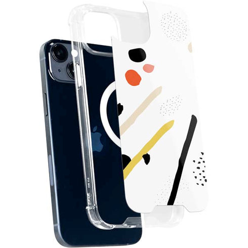 Dots and Dashes iPhone 14 Plus MagSafe Case