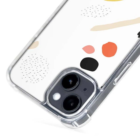Dots and Dashes iPhone 14 Plus MagSafe Case