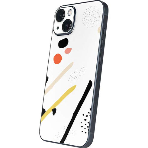 Dots and Dashes iPhone 14 Plus Skin